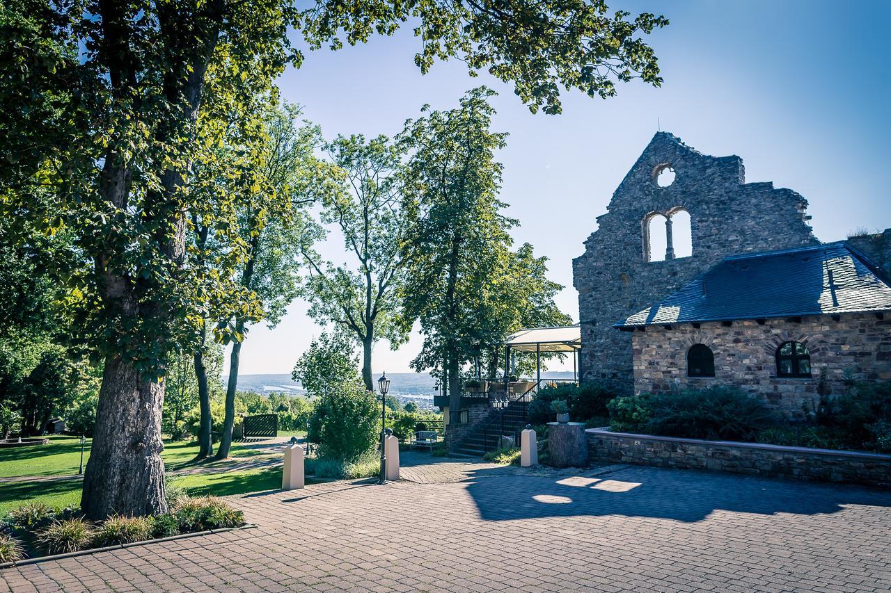 Relais & Chateaux Hotel Burg Schwarzenstein Geisenheim Exterior foto